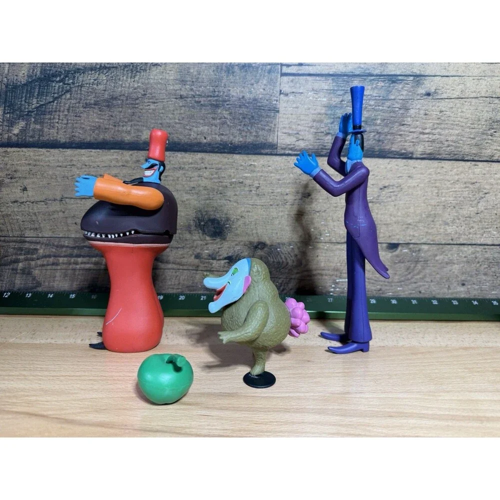 The Beatles Yellow Submarine Set of 4 Figures 1999 McFarlane Toys Vintage